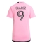 Inter Miami Luis Suarez #9 Replika Hemmatröja Dam 2024-25 Kortärmad