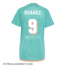 Inter Miami Luis Suarez #9 Replika Tredjetröja Dam 2024-25 Kortärmad