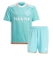 Inter Miami Replika Tredjetröja Barn 2024-25 Kortärmad (+ byxor)