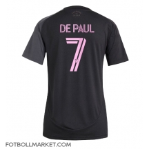 Inter Miami Rodrigo De Paul #7 Replika Bortatröja Dam 2025-26 Kortärmad