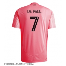 Inter Miami Rodrigo De Paul #7 Replika Hemmatröja 2025-26 Kortärmad