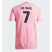Inter Miami Rodrigo De Paul #7 Replika Hemmatröja 2026-27 Kortärmad