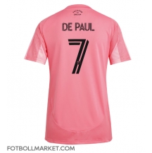 Inter Miami Rodrigo De Paul #7 Replika Hemmatröja Dam 2025-26 Kortärmad