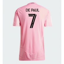 Inter Miami Rodrigo De Paul #7 Replika Hemmatröja Dam 2026-27 Kortärmad