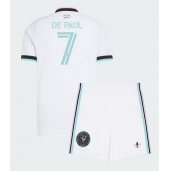 Inter Miami Rodrigo De Paul #7 Replika Tredjetröja Barn 2026-27 Kortärmad (+ byxor)