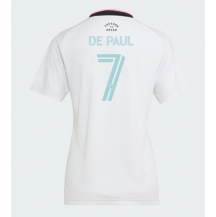 Inter Miami Rodrigo De Paul #7 Replika Tredjetröja Dam 2026-27 Kortärmad