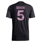 Inter Miami Sergio Busquets #5 Replika Bortatröja 2025-26 Kortärmad