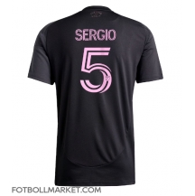 Inter Miami Sergio Busquets #5 Replika Bortatröja 2025-26 Kortärmad