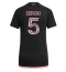 Inter Miami Sergio Busquets #5 Replika Bortatröja Dam 2024-25 Kortärmad