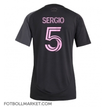 Inter Miami Sergio Busquets #5 Replika Bortatröja Dam 2025-26 Kortärmad