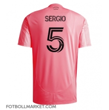Inter Miami Sergio Busquets #5 Replika Hemmatröja 2025-26 Kortärmad