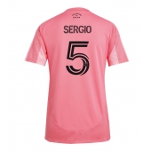 Inter Miami Sergio Busquets #5 Replika Hemmatröja Dam 2025-26 Kortärmad