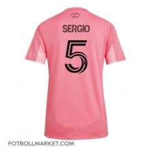 Inter Miami Sergio Busquets #5 Replika Hemmatröja Dam 2025-26 Kortärmad
