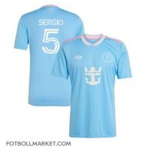 Inter Miami Sergio Busquets #5 Replika Tredjetröja 2025-26 Kortärmad