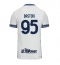 Inter Milan Alessandro Bastoni #95 Replika Bortatröja 2024-25 Kortärmad