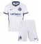 Inter Milan Alessandro Bastoni #95 Replika Bortatröja Barn 2026-27 Kortärmad (+ byxor)