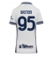 Inter Milan Alessandro Bastoni #95 Replika Bortatröja Dam 2024-25 Kortärmad