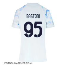 Inter Milan Alessandro Bastoni #95 Replika Bortatröja Dam 2025-26 Kortärmad