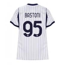 Inter Milan Alessandro Bastoni #95 Replika Bortatröja Dam 2026-27 Kortärmad