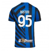 Inter Milan Alessandro Bastoni #95 Replika Hemmatröja 2024-25 Kortärmad