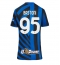 Inter Milan Alessandro Bastoni #95 Replika Hemmatröja Dam 2024-25 Kortärmad
