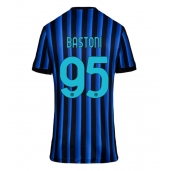 Inter Milan Alessandro Bastoni #95 Replika Hemmatröja Dam 2025-26 Kortärmad