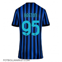 Inter Milan Alessandro Bastoni #95 Replika Hemmatröja Dam 2025-26 Kortärmad