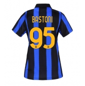 Inter Milan Alessandro Bastoni #95 Replika Hemmatröja Dam 2026-27 Kortärmad