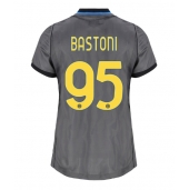 Inter Milan Alessandro Bastoni #95 Replika Tredjetröja Dam 2026-27 Kortärmad