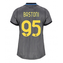 Inter Milan Alessandro Bastoni #95 Replika Tredjetröja Dam 2026-27 Kortärmad