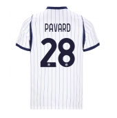 Inter Milan Benjamin Pavard #28 Replika Bortatröja 2026-27 Kortärmad