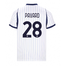 Inter Milan Benjamin Pavard #28 Replika Bortatröja 2026-27 Kortärmad