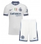 Inter Milan Benjamin Pavard #28 Replika Bortatröja Barn 2024-25 Kortärmad (+ byxor)