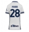 Inter Milan Benjamin Pavard #28 Replika Bortatröja Dam 2024-25 Kortärmad