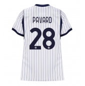 Inter Milan Benjamin Pavard #28 Replika Bortatröja Dam 2026-27 Kortärmad