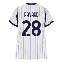 Inter Milan Benjamin Pavard #28 Replika Bortatröja Dam 2026-27 Kortärmad