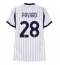 Inter Milan Benjamin Pavard #28 Replika Bortatröja Dam 2026-27 Kortärmad