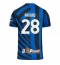 Inter Milan Benjamin Pavard #28 Replika Hemmatröja 2024-25 Kortärmad