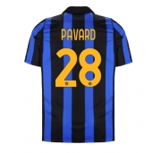 Inter Milan Benjamin Pavard #28 Replika Hemmatröja 2026-27 Kortärmad
