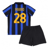 Inter Milan Benjamin Pavard #28 Replika Hemmatröja Barn 2026-27 Kortärmad (+ byxor)