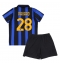 Inter Milan Benjamin Pavard #28 Replika Hemmatröja Barn 2026-27 Kortärmad (+ byxor)