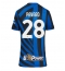 Inter Milan Benjamin Pavard #28 Replika Hemmatröja Dam 2024-25 Kortärmad