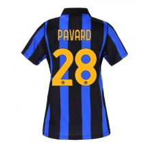 Inter Milan Benjamin Pavard #28 Replika Hemmatröja Dam 2026-27 Kortärmad