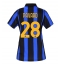 Inter Milan Benjamin Pavard #28 Replika Hemmatröja Dam 2026-27 Kortärmad
