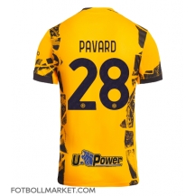 Inter Milan Benjamin Pavard #28 Replika Tredjetröja 2024-25 Kortärmad