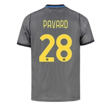Inter Milan Benjamin Pavard #28 Replika Tredjetröja 2026-27 Kortärmad