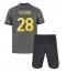 Inter Milan Benjamin Pavard #28 Replika Tredjetröja Barn 2026-27 Kortärmad (+ byxor)