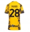 Inter Milan Benjamin Pavard #28 Replika Tredjetröja Dam 2024-25 Kortärmad