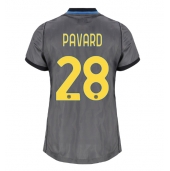 Inter Milan Benjamin Pavard #28 Replika Tredjetröja Dam 2026-27 Kortärmad