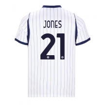 Inter Milan Curtis Jones #21 Replika Bortatröja 2026-27 Kortärmad